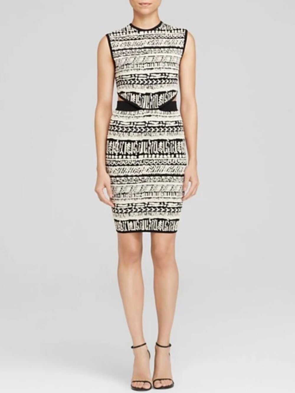 TORN BY RONNY KOBO Leasha Cut Out Dress Size M NWT $394